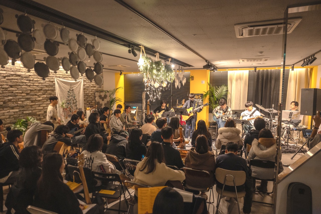 El's Guitar 학원 내부 8
